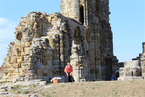 Dracula Play Whitby Abbey English Heritage North Ynork Flickr