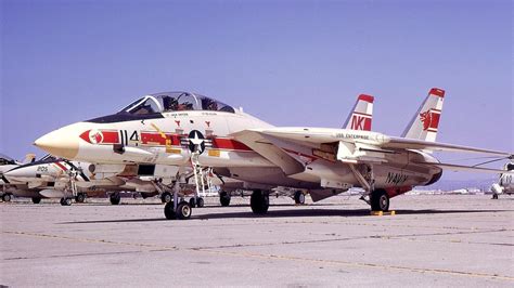 F 14a Of Vf 1 Wolfpack In The 70s Racecombat