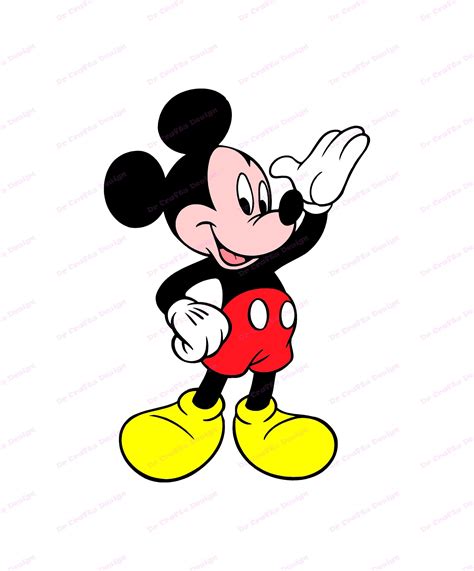 Mickey Mouse Svg Cut Files Free - 130+ SVG File for DIY Machine