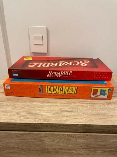 Scrabble And Hangman Ebay