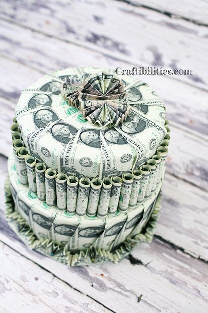 21st birthday money gift ideas. Birthday gift idea - DIY MONEY CAKE - How to make tutorial ...