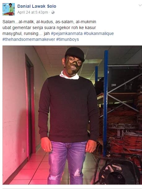 Pamer istri kepada penjual buah. (TERBONGKAR) Bukan Malique, Ini Pendedahan Sebenar Wajah ...