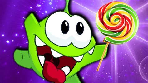 Om Nom Stories Candy Song Funny Cartoon Animal Best Compilation For