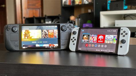 Valve Steam Deck Vs Nintendo Switch Oled Cnn Underscored