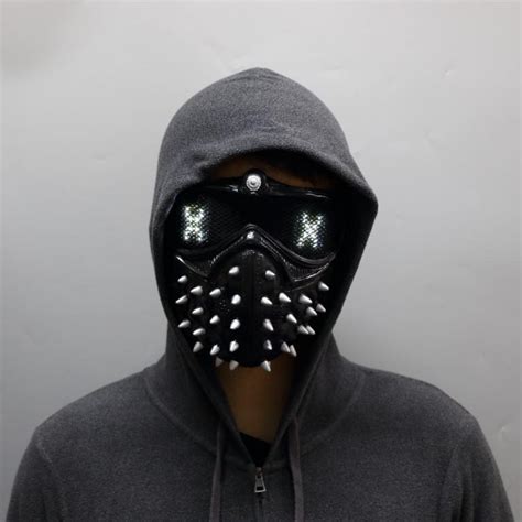 Wrench Inspired Led Mask Joopzy