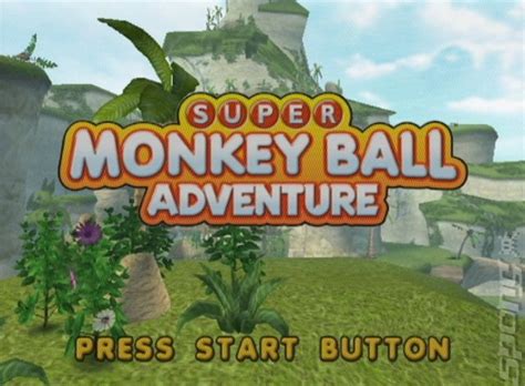 Screens Super Monkey Ball Adventure GameCube 1 Of 31