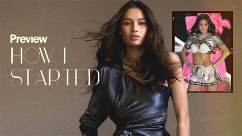 How Kelsey Merritt Became A Victoria’s Secret Model How I Started Preview Youtube