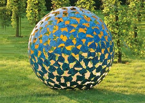 19 Outdoor Sphere Garden Sculptures Ideas To Try This Year Sharonsable