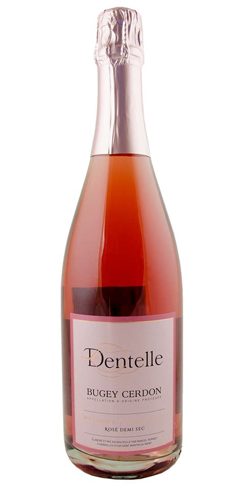 Bugey Cerdon Demi Sec Rosé Dom De La Dentelle Astor Wines And Spirits