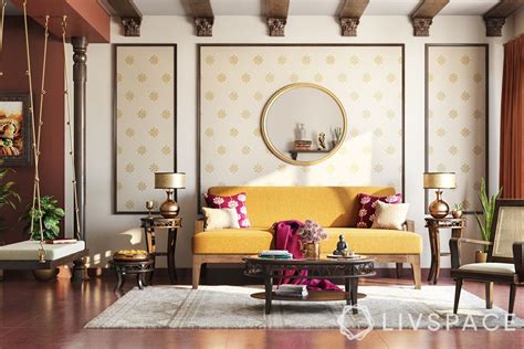 Kerala House Living Room Interior Design 2020