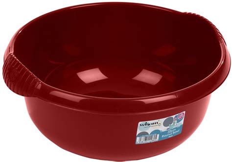 You can try washing your whites and colors in your washing machine in cold water simultaneously if the colored clothes are old and the dye that colors them is faded. Bowl Washing Up 32cm - Various Colours