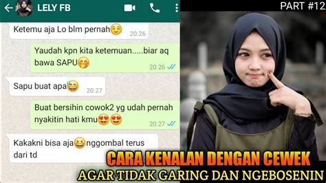 Cara Kenalan Dengan Cewek Yang Baru Di Kenal Lewat Chat Wa Agar Tidak