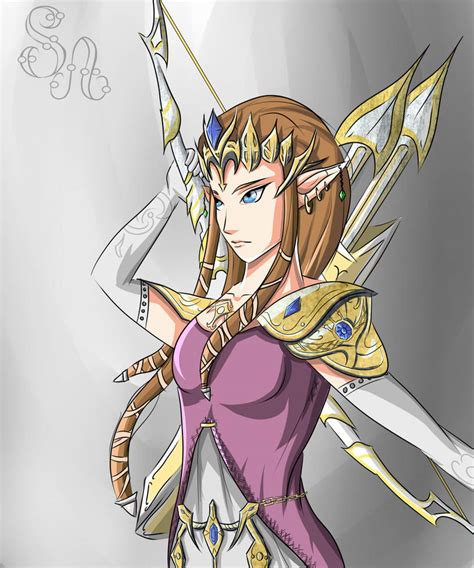 Twilight Princess Zelda By Lieutenantsea On Deviantart