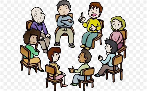 People Social Group Cartoon Clip Art Sharing Png 600x510px