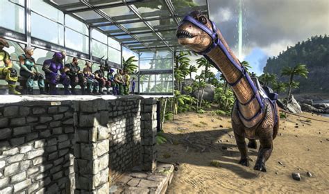 Survival evolved is now open to ps4 players! ARK Survival Evolved PS4 Update 504 Preview, Player Count