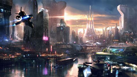 Remember Me Video Games City Futuristic Cityscape Concept Art