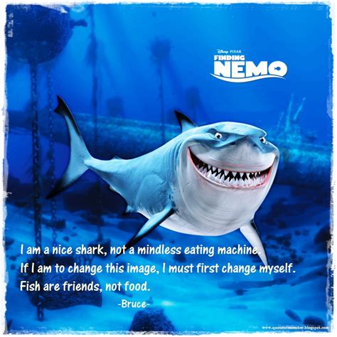 Finding Nemo Shark Quotes Quotesgram