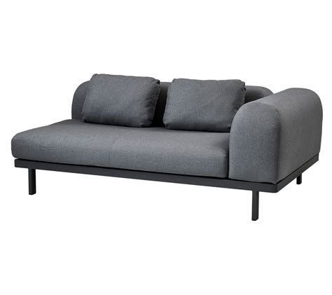 Cane Line Space 2 Seater Module Sofa See Selection Cane