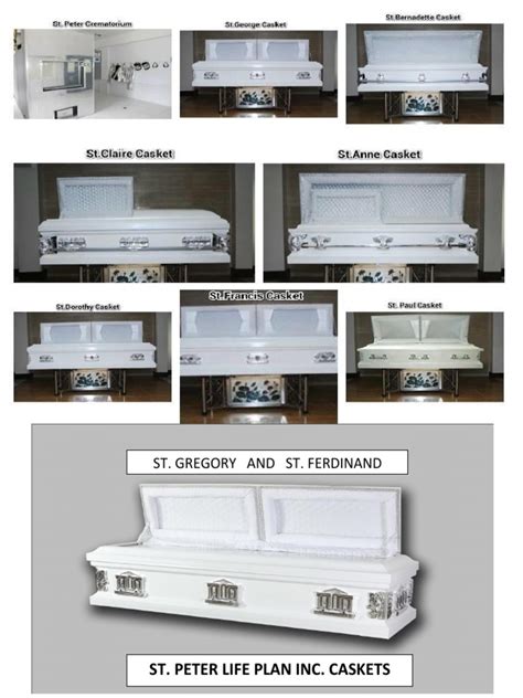 St Peter Life Plan Inc Caskets St Gregory And St Ferdinand Pdf