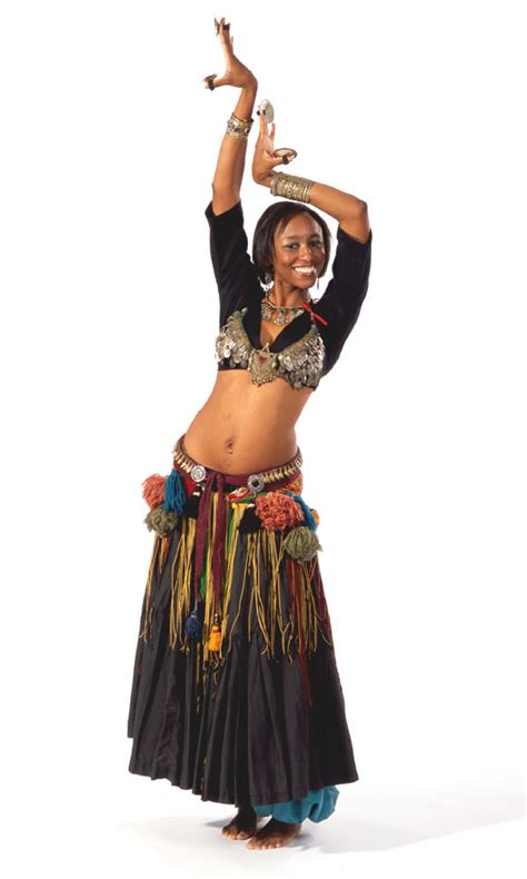144 American Tribal Style Belly Dancer Folkwear