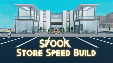Retail Tycoon 2 Store Speed Build 700k All Inclusive Roblox