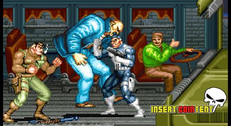 The Punisher 1993 Video Game Gameita