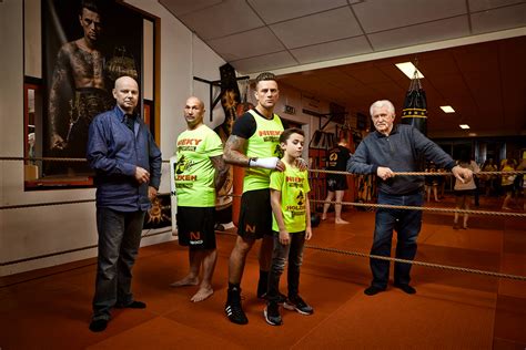Nieky Holzken met team - Dirk-Jan van Dijk photography