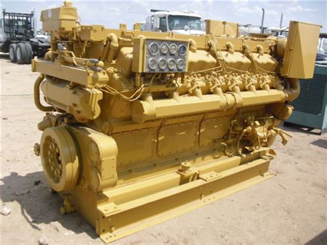 2002 Caterpillar D 399 Industrial Diesel Engine Sold Best Used