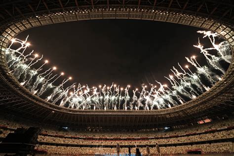 Photos Tokyo Paralympic Games 2020 Opening Ceremony Boston 25 News