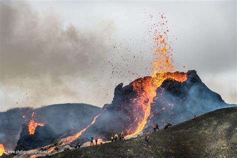 Photographing The Volcanic Eruption In Iceland Photographing Iceland