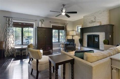 Benjamin moore iron mountain island paint color benjamin moore. Wall color La Paloma Gray.. Mantel Iron Mountain both Benjamin Moore | Contemporary living room ...
