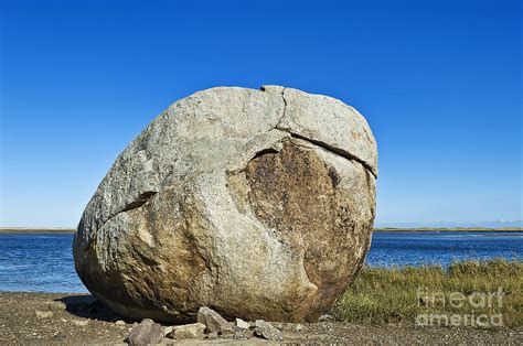 Coastal Boulder Photograph By John Greim Fine Art America