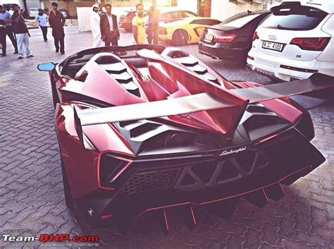 Lamborghini has unveiled what may be its most extreme car ever at the 2013 geneva motor show. Lamborghini Veneno Roadster for INR 32.6 crores! - Team-BHP