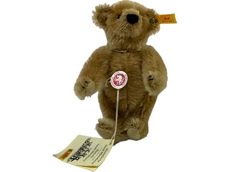 Lot Historic Steiff Miniature Teddy Bear