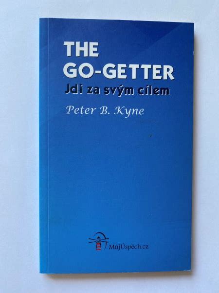 kniha the go getter
