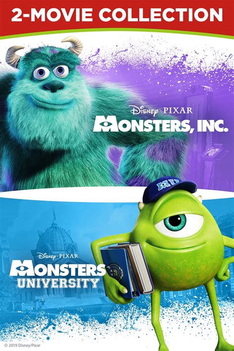 Monsters 1 2 Collection Now Available On Demand