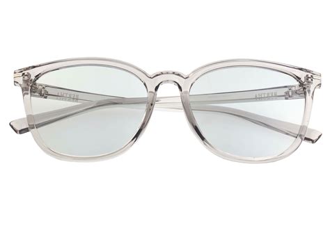 Bertha Piper Polarized Sunglasses Women S Clear Clear One Size Brsbr039gy 847864195295 Ebay
