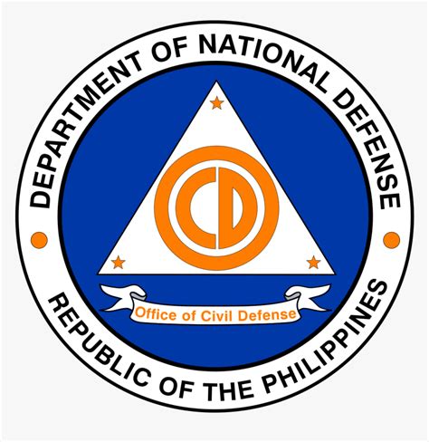Office Of Civil Defense Department Of National Defense Logo Hd Png