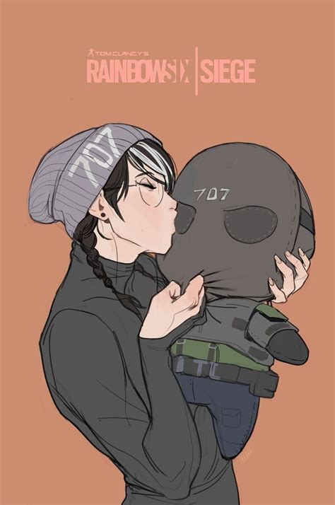 Rainbow Six Siege Dokkaebi Rainbow 6 Seige Tom Clancys Rainbow Six