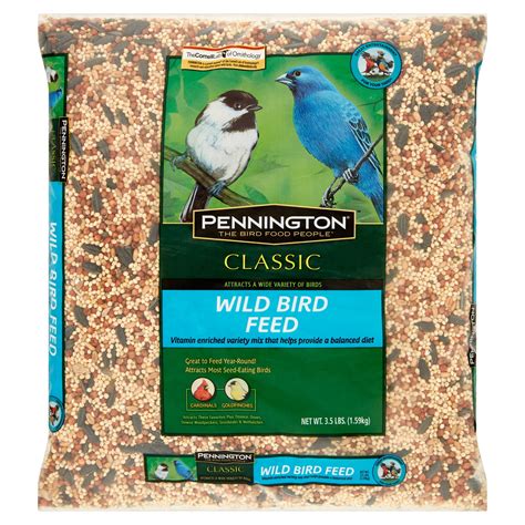 Pennington Classic Wild Bird Feed And Seed 35 Lbs