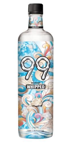99 Brand Whipped Cream Liqueur 750 Ml Foods Co