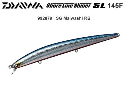 Daiwa Shoreline Shiner SL 145F LURES