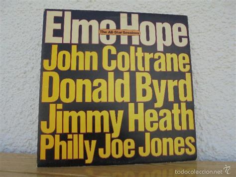 Elmo Hope The All Star Sessions John Coltrane Buy Vinyl Singles