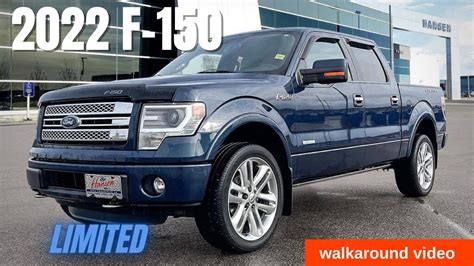 2014 Ford F 150 Limited Walkaround Video Youtube