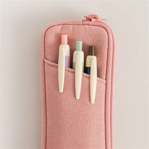 Cotton Pocket Pencil Case Cute Pencil Pouches Pencil Case Cool