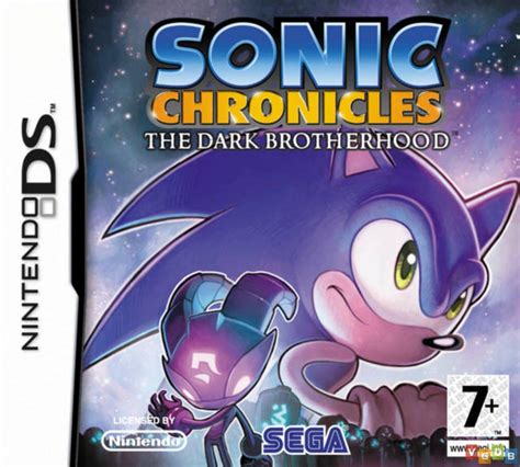 Sonic Chronicles The Dark Brotherhood Vgdb Vídeo Game Data Base