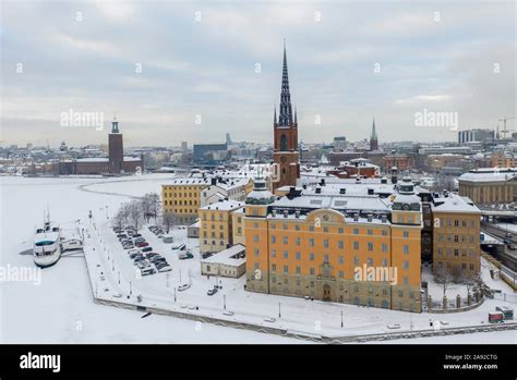 Stockholm Winter Aerial Hi Res Stock Photography And Images Alamy