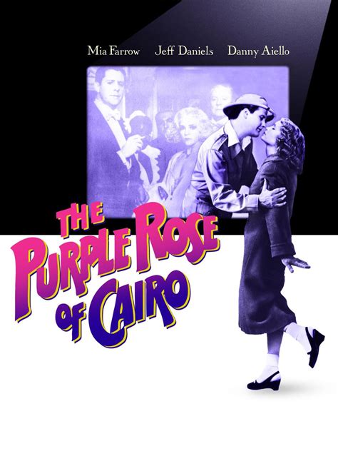 The Purple Rose Of Cairo 1985 Mia Farrow Jeff Daniels Danny