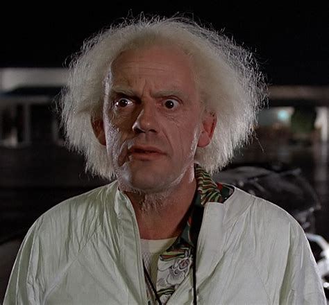This is a very peaceful place that's perfect for. Christopher Lloyd - Doblaje Wiki
