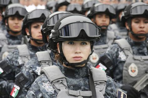 Police Female Police Mexican Police Female Soldier Mexico